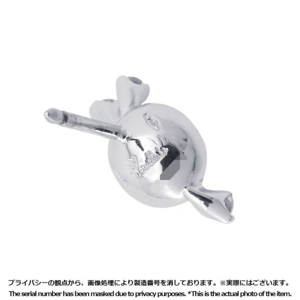 ポメラート ピアス カプリ ダイヤピアス ダイヤモンド K18WGホワイトゴールド ホワイトセラミック Pomellato