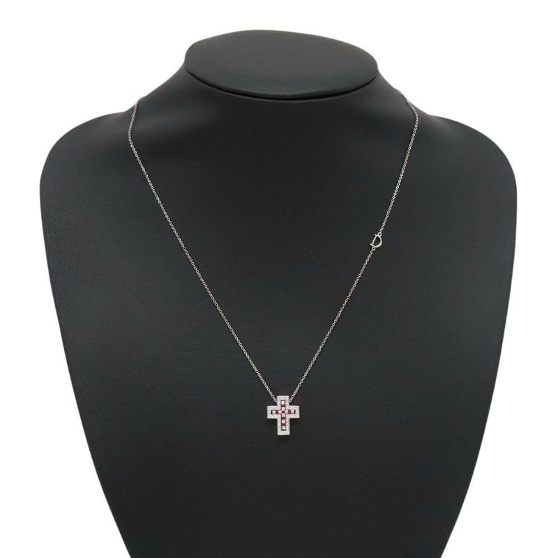 ダミアーニ ネックレス ベルエポック XXS ダイヤモンド ルビー K18WGホワイトゴールド  20083510 DAMIANI