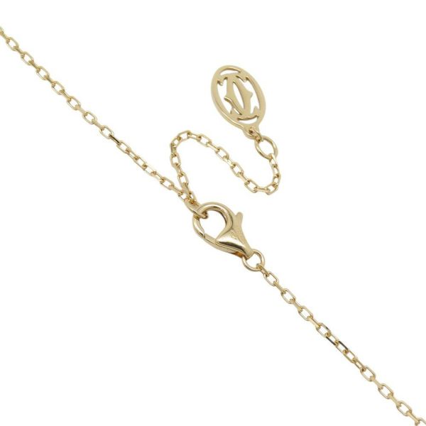 カルティエ ネックレス ダムール SM スモールモデル ダイヤモンド 1P 計0.09ct K18YGイエローゴールド B7215800 Cartier