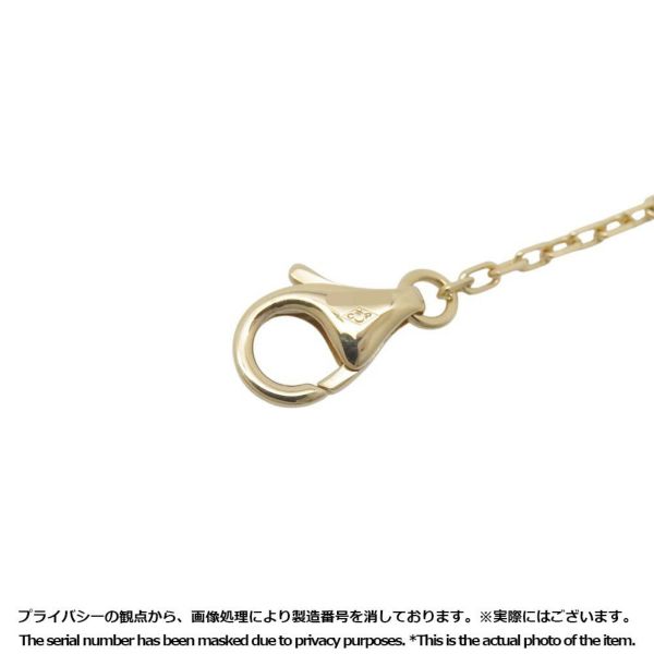 カルティエ ネックレス ダムール SM スモールモデル ダイヤモンド 1P 計0.09ct K18YGイエローゴールド B7215800 Cartier