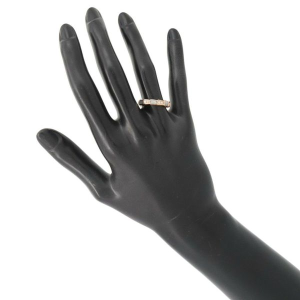 ブルガリ リング セルペンティ ヴァイパー リング ダイヤ 計0.21ct マザーオブパール K18PG サイズ52 353271 BVLGARI
