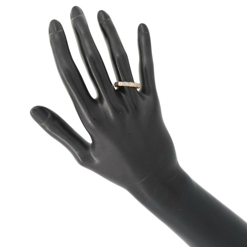 ブルガリ リング セルペンティ ヴァイパー リング ダイヤ 計0.21ct マザーオブパール K18PG サイズ52 353271 BVLGARI