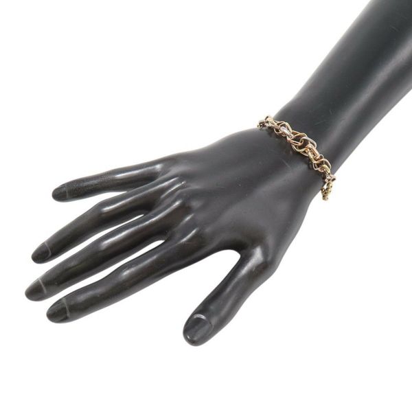 カルティエ ブレスレット トリニティ クッション K18YG/K18PG/K18WG サイズ18 B6080818 Cartier ジュエリー