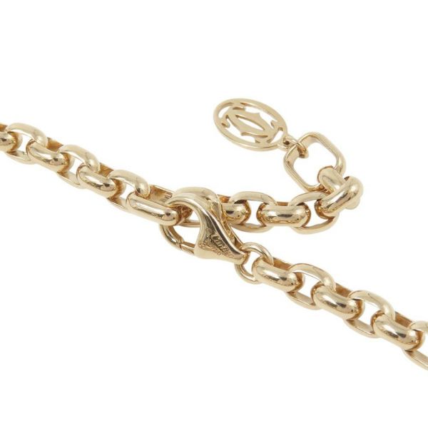 カルティエ ブレスレット トリニティ クッション K18YG/K18PG/K18WG サイズ18 B6080818 Cartier ジュエリー