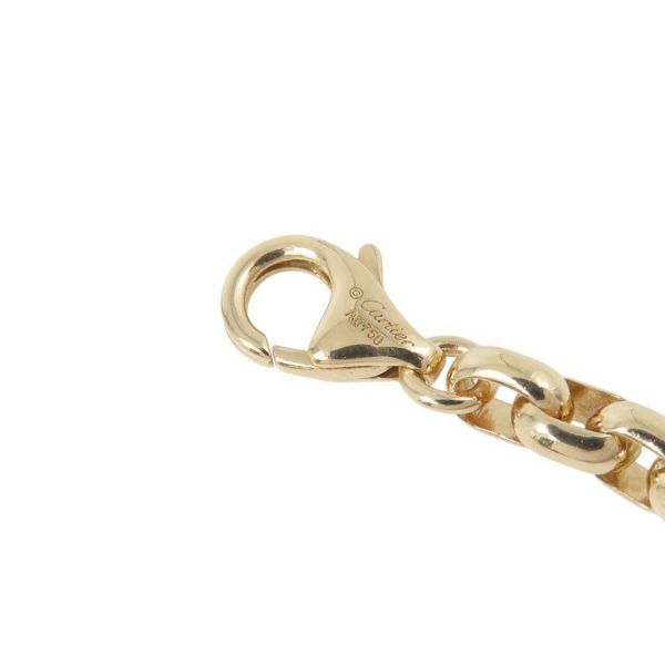 カルティエ ブレスレット トリニティ クッション K18YG/K18PG/K18WG サイズ18 B6080818 Cartier ジュエリー