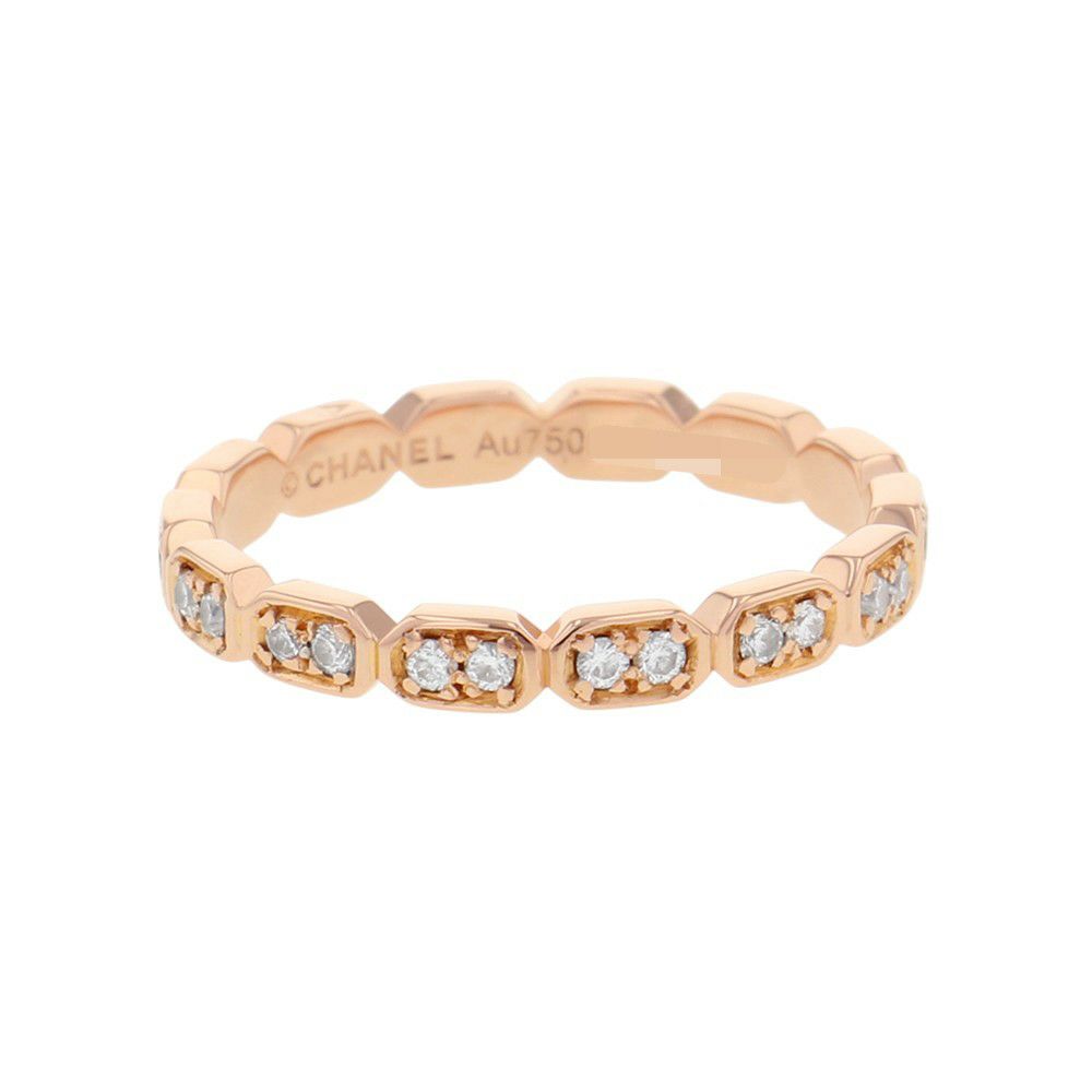 シャネル リング プルミエール プロメス ダイヤリング ダイヤモンド K18PGピンクゴールド リングサイズ51 CHANEL 指輪