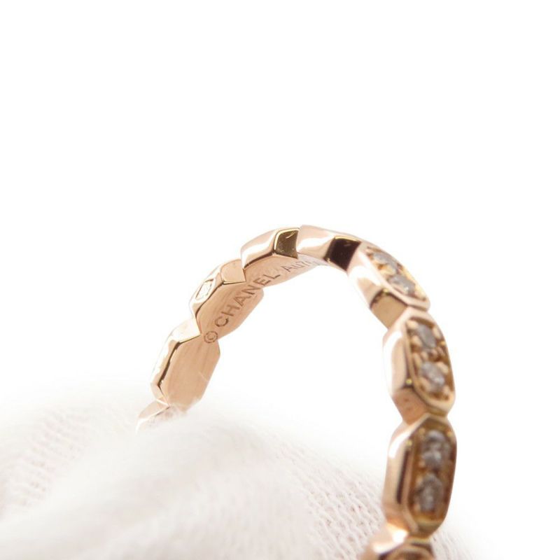 シャネル リング プルミエール プロメス ダイヤリング ダイヤモンド K18PGピンクゴールド リングサイズ51 CHANEL 指輪