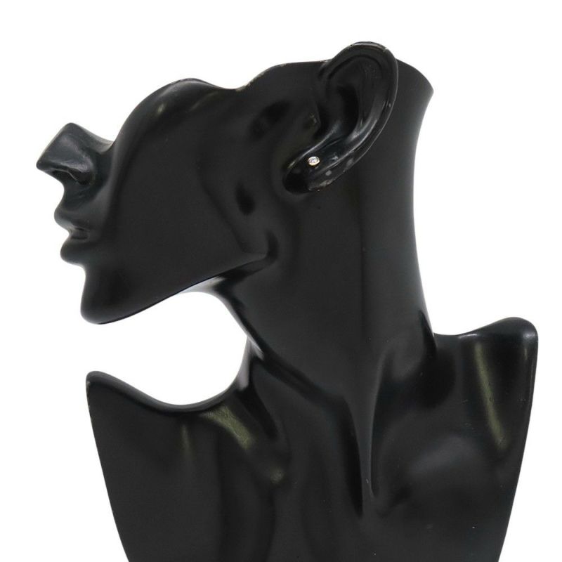 ティファニー ピアス エルサ・ペレッティ バイザヤード ピアス ダイヤ2P 計0.16ct K18YGイエローゴールド ジュエリー