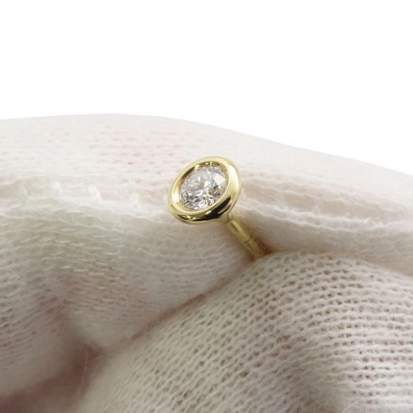ティファニー ピアス エルサ・ペレッティ バイザヤード ピアス ダイヤ2P 計0.16ct K18YGイエローゴールド ジュエリー