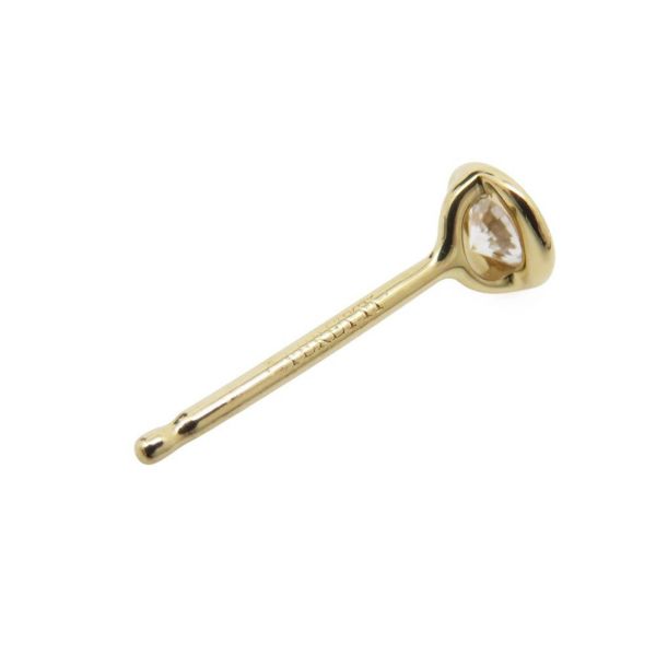 ティファニー ピアス エルサ・ペレッティ バイザヤード ピアス ダイヤ2P 計0.16ct K18YGイエローゴールド ジュエリー