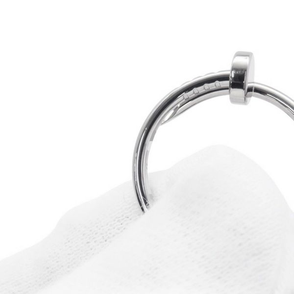 カルティエ リング ジュストアンクル K18WGホワイトゴールド スモールモデル SM リングサイズ55 B4226000 Cartier 指輪