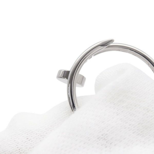 カルティエ リング ジュストアンクル K18WGホワイトゴールド スモールモデル SM リングサイズ55 B4226000 Cartier 指輪