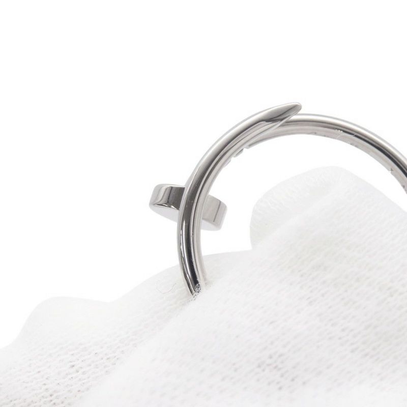 カルティエ リング ジュストアンクル K18WGホワイトゴールド スモールモデル SM リングサイズ55 B4226000 Cartier 指輪