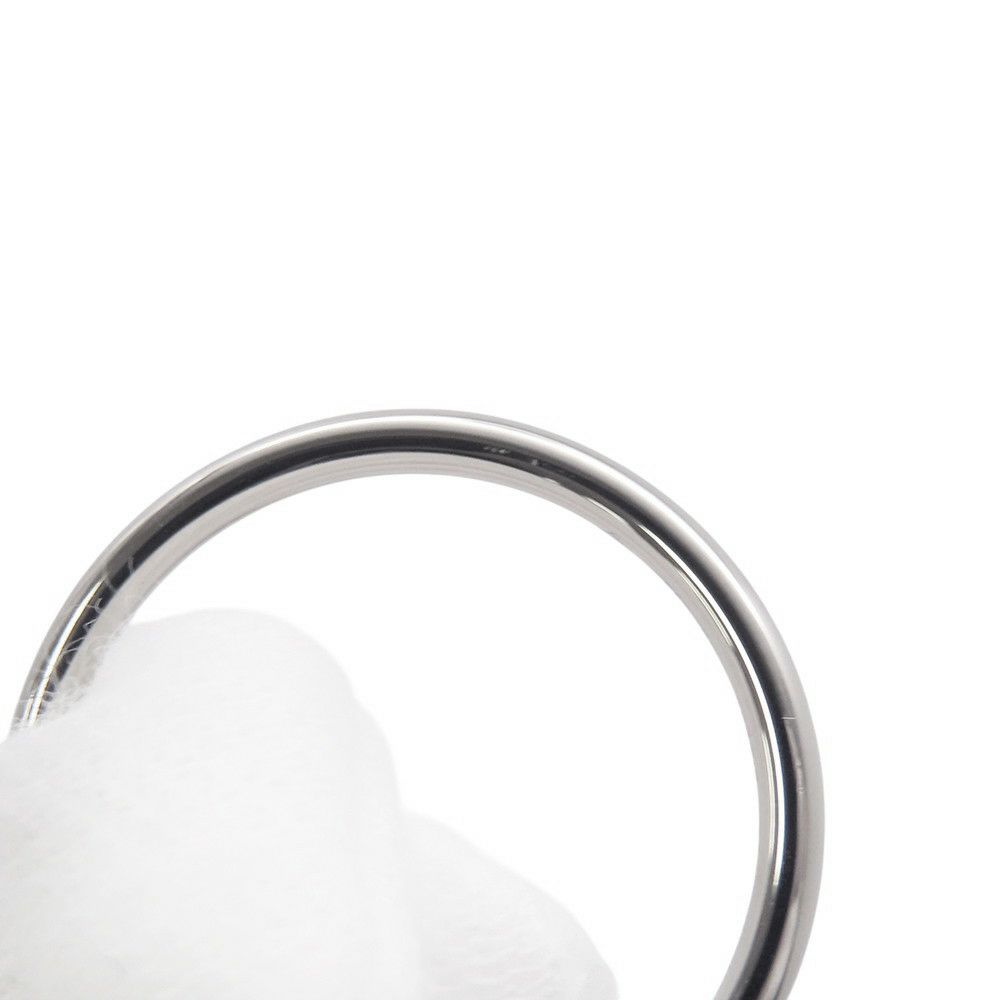 カルティエ リング ジュストアンクル K18WGホワイトゴールド スモールモデル SM リングサイズ55 B4226000 Cartier 指輪