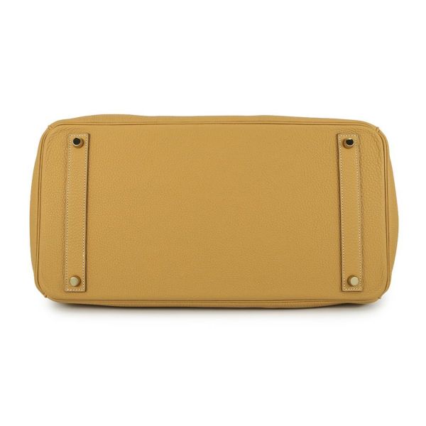 エルメス バーキン40 ナチュラルサブレ/ゴールド金具 トゴ B刻印 HERMES Birkin ハンドバッグ