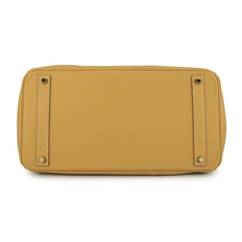 エルメス バーキン40 ナチュラルサブレ/ゴールド金具 トゴ B刻印 HERMES Birkin ハンドバッグ