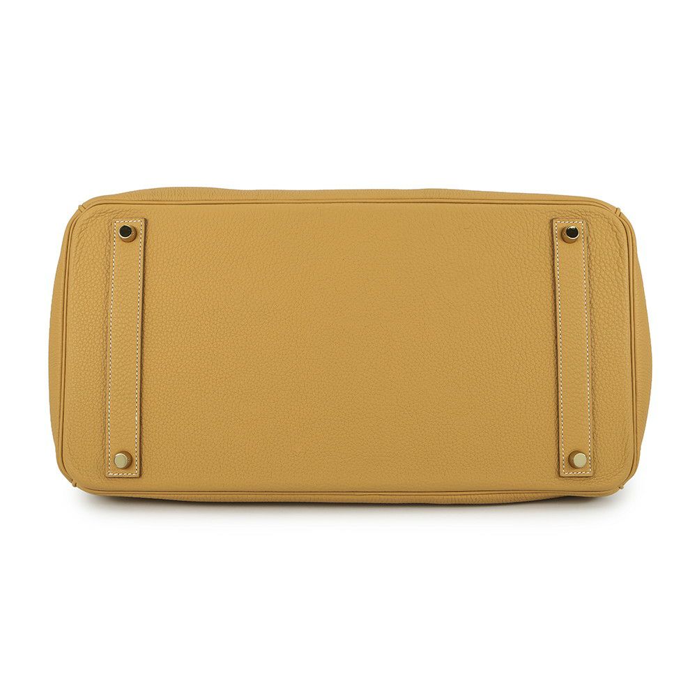 エルメス バーキン40 ナチュラルサブレ/ゴールド金具 トゴ B刻印 HERMES Birkin ハンドバッグ