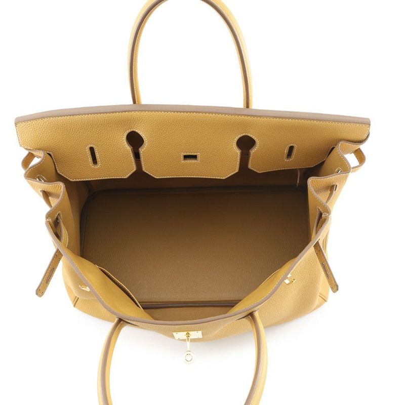 エルメス バーキン40 ナチュラルサブレ/ゴールド金具 トゴ B刻印 HERMES Birkin ハンドバッグ