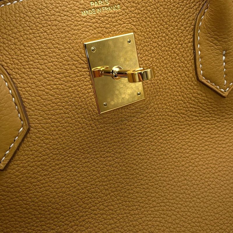 エルメス バーキン40 ナチュラルサブレ/ゴールド金具 トゴ B刻印 HERMES Birkin ハンドバッグ