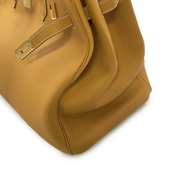 エルメス バーキン40 ナチュラルサブレ/ゴールド金具 トゴ B刻印 HERMES Birkin ハンドバッグ