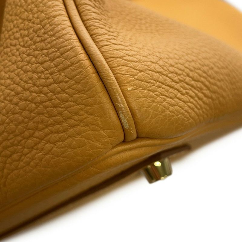 エルメス バーキン40 ナチュラルサブレ/ゴールド金具 トゴ B刻印 HERMES Birkin ハンドバッグ