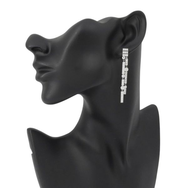 シャネル ピアス 1932 ビジュー ドゥ ディアマン ダイヤモンド K18WGホワイトゴールド CHANEL