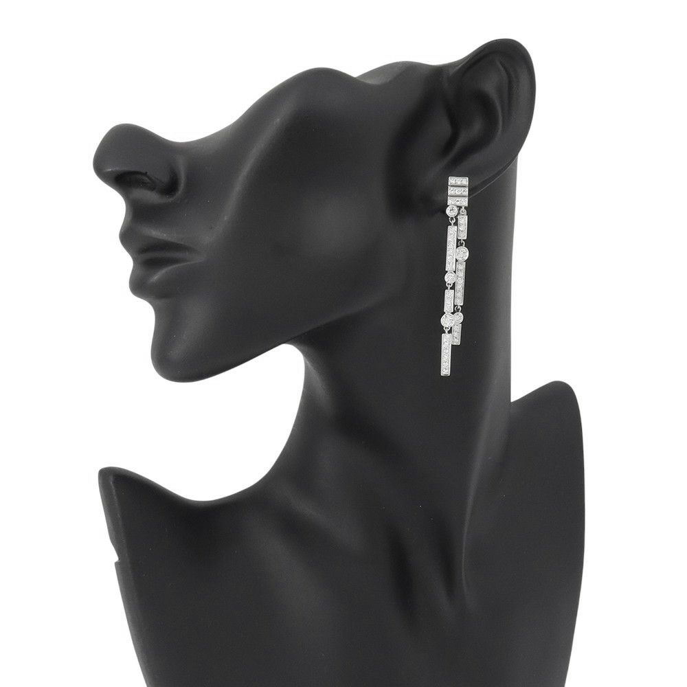 シャネル ピアス 1932 ビジュー ドゥ ディアマン ダイヤモンド K18WGホワイトゴールド CHANEL