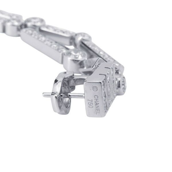 シャネル ピアス 1932 ビジュー ドゥ ディアマン ダイヤモンド K18WGホワイトゴールド CHANEL