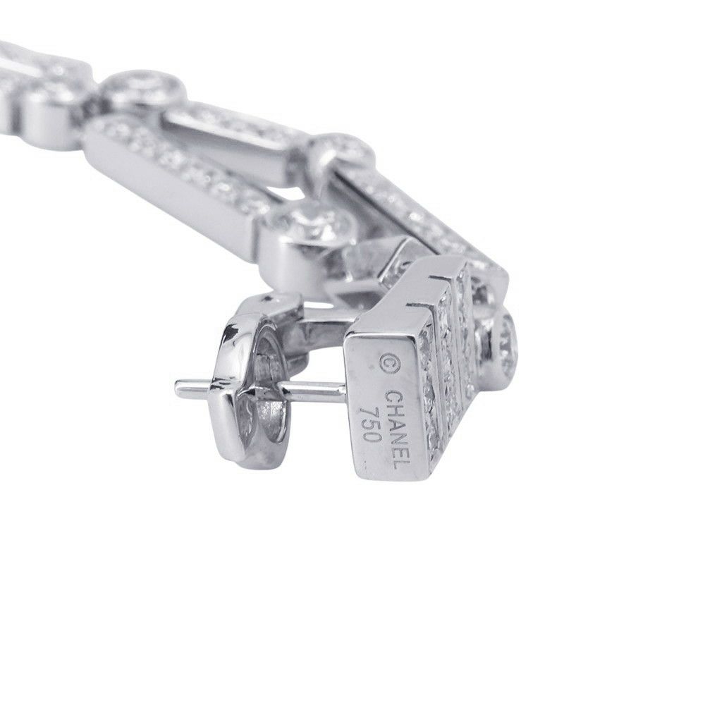 シャネル ピアス 1932 ビジュー ドゥ ディアマン ダイヤモンド K18WGホワイトゴールド CHANEL