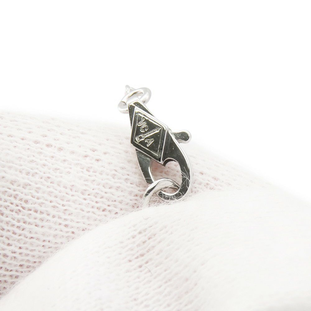 ヴァンクリーフ＆アーペル ブレスレット スウィート アルハンブラ 1モチーフ ダイヤ 12P 計0.08ct K18WG VCARO85600