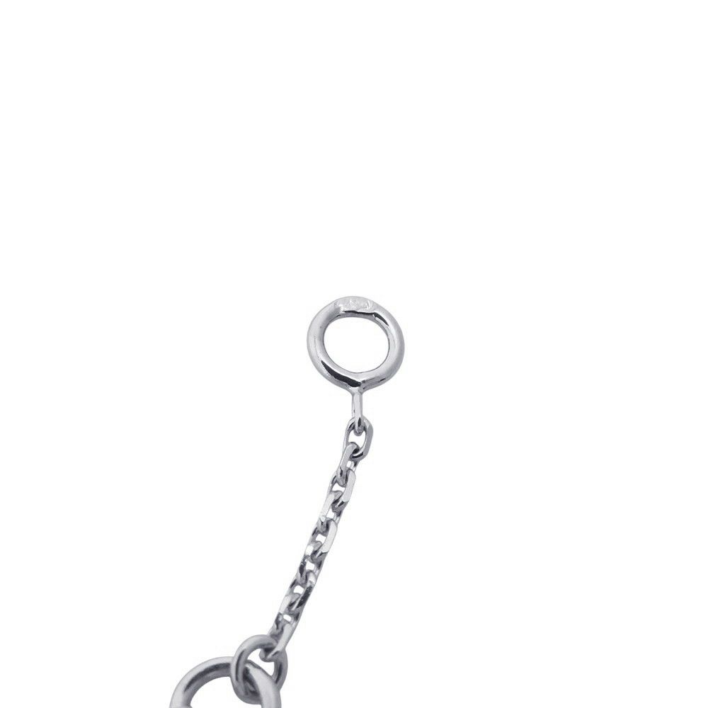 ヴァンクリーフ＆アーペル ブレスレット スウィート アルハンブラ 1モチーフ ダイヤ 12P 計0.08ct K18WG VCARO85600
