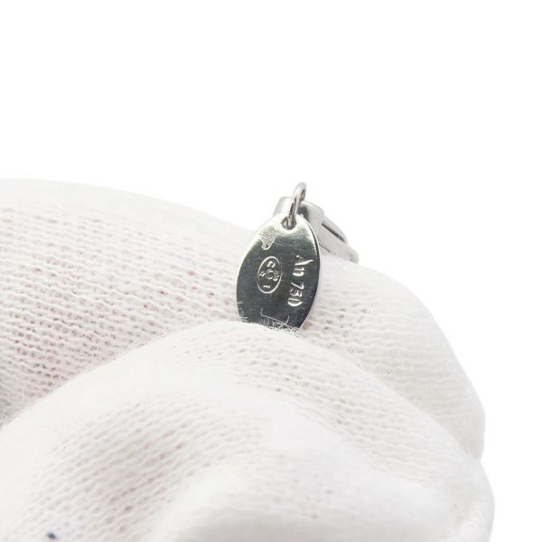 ショーメ ネックレス ジュ・ドゥ・リアン ペンダント ダイヤモンド53P 計0.23ct K18WG 083219-000 CHAUMET