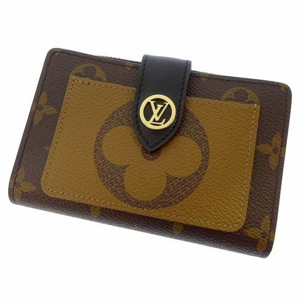 ルイヴィトン 二つ折り財布 モノグラム ジャイアント リバース ポルトフォイユ・ジュリエット M69432 LOUIS VUITTON ヴィトン 財布 折りたたみ