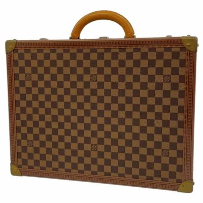 ルイヴィトン トランク ダミエ・エベヌ コトヴィル 45 N21341 ヴィトン 100周年記念限定品 イニシャル入り 安心保証