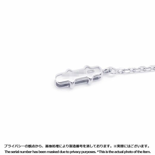 カルティエ ネックレス Cハート K18WGホワイトゴールド Cartier ペンダント ジュエリー