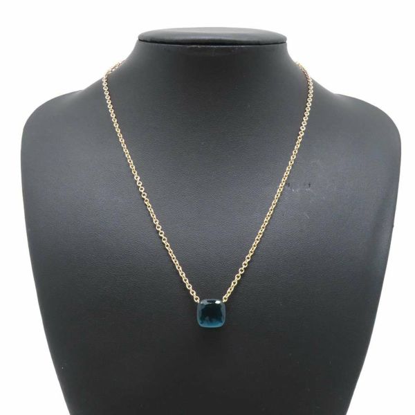 【美品】ポメラート　ロンドンブルー　ネックレスヌード　60㎝ 美品】ポメラート ロンドンブルー ネックレスヌード 60㎝ - メルカリ