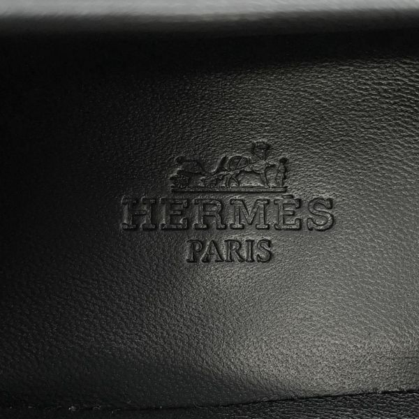 エルメス モカシン ジュリア シェーブル レディースサイズ36 HERMES 黒