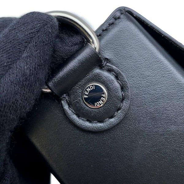 フェンディ ショルダーバッグ マークジェイコブスコラボ バケット ソフトトランク 7VA565 FENDI MARC JACOBS 2way 黒