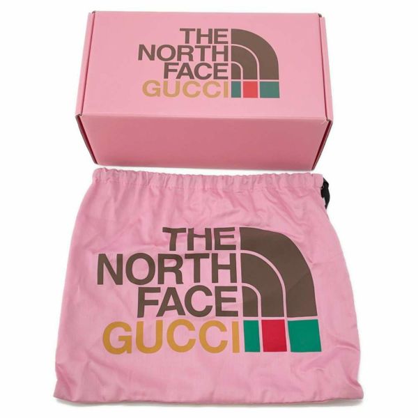 グッチ ボディバッグ GGキャンバス ノースフェイスコラボ ベルトバッグ 650299 GUCCI THE NORTH FACE