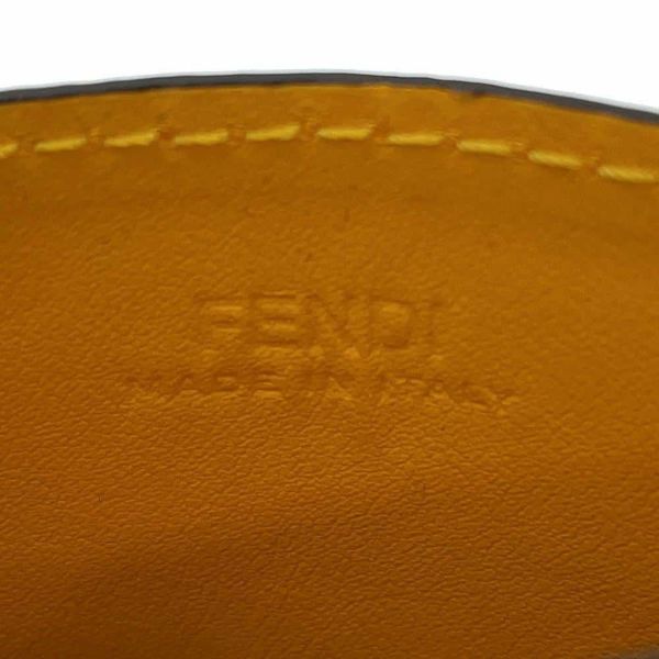 フェンディ カードケース ロゴ レザー 7M0333 FENDI 定期入れ