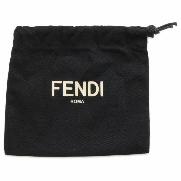 フェンディ カードケース ロゴ レザー 7M0333 FENDI 定期入れ