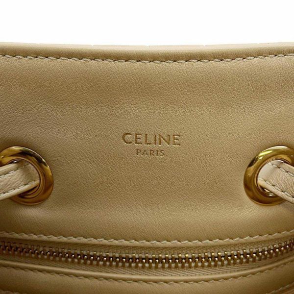 セリーヌ バックパック Cチャーム レザー スモール 188373 CELINE バッグ リュック