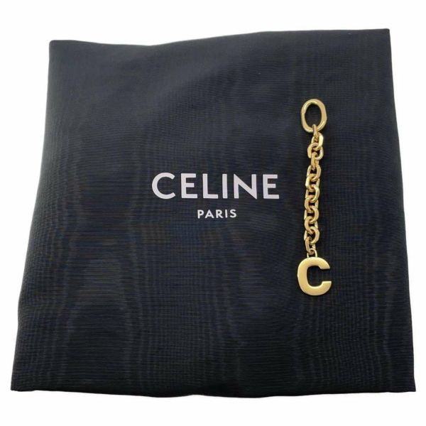 セリーヌ バックパック Cチャーム レザー スモール 188373 CELINE バッグ リュック