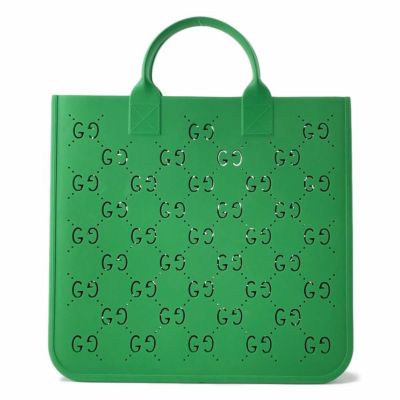 グッチ トートバッグ チルドレンズ パンチング GG ラバー 679365 GUCCI バッグ | 中古・新品ブランド販売ギャラリーレア公式通販