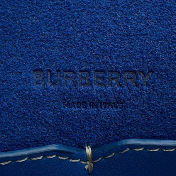 バーバリー ハンドバッグ ミニ ソフトバケット レザー 8039046 BURBERRY 2wayショルダー