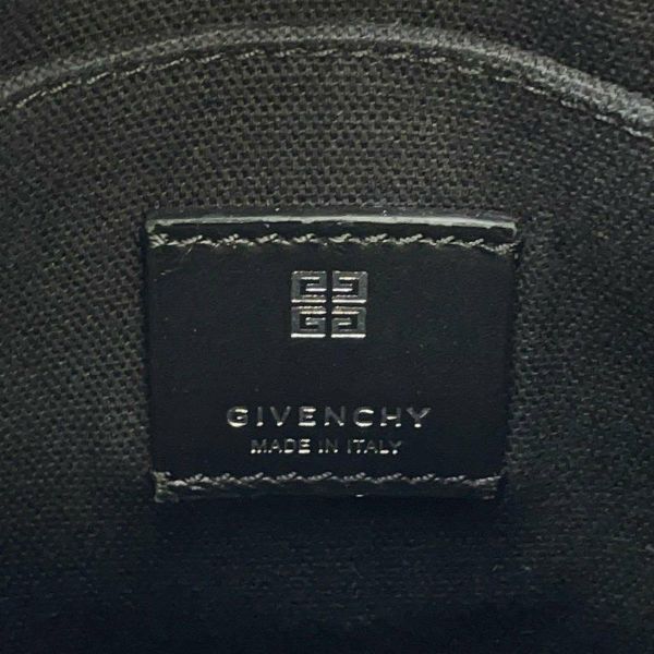 ジバンシー ハンドバッグ Gエッセンシャルズ スモール ロゴ BKU03SK1PH GIVENCHY メンズ 黒