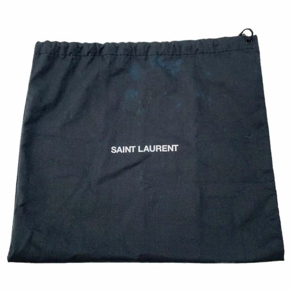 サンローランパリ チェーンショルダーバッグ ルー LOU 612579 SAINT LAURENT PARIS ミニバッグ 黒