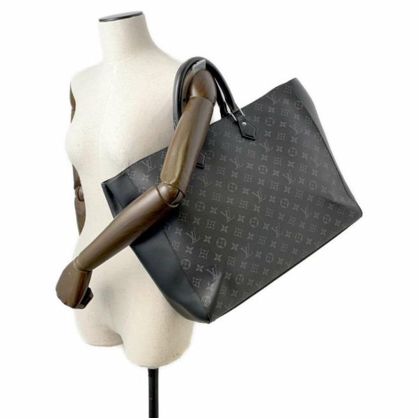 ルイヴィトン トートバッグ モノグラム・エクリプス グラン・サック M44733 LOUIS VUITTON ブラック 黒 安心保証 |  中古・新品ブランド販売ギャラリーレア公式通販