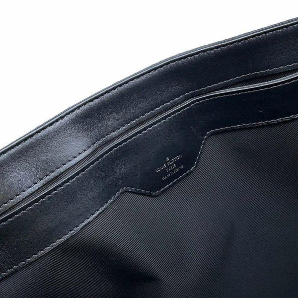 ルイヴィトン トートバッグ モノグラム・エクリプス グラン・サック M44733 LOUIS VUITTON ブラック 黒