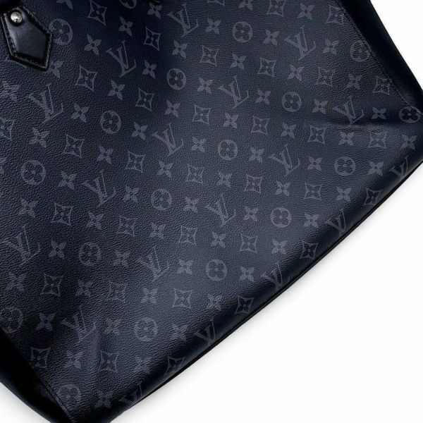 ルイヴィトン トートバッグ モノグラム・エクリプス グラン・サック M44733 LOUIS VUITTON ブラック 黒